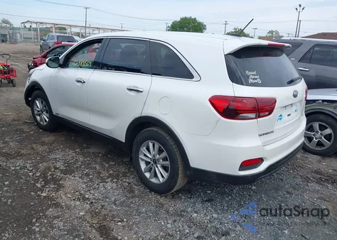 2020 Kia Sorento 2.4L Lx из США, поврежденный, VIN 5XYPGDA35LG651066